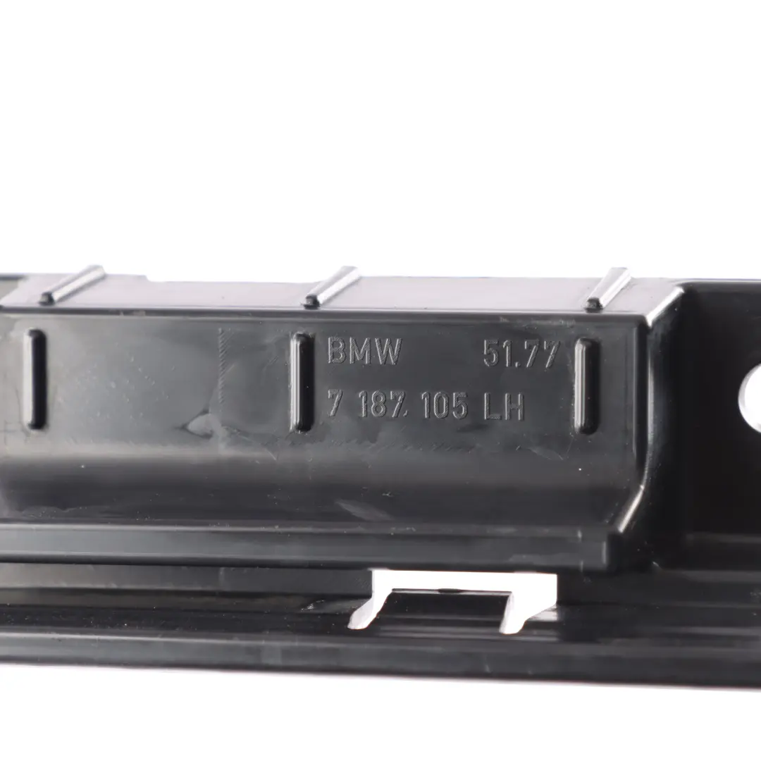 Trim Strip Retaining Sill Front Left N/S to BMW F01 F02 F03 LCI with Part number 7187105 BMW F01 F02 F03 LCI Trim Strip Retaining Sill Front Left N/S - SKU 7187105 - Part number 7187105