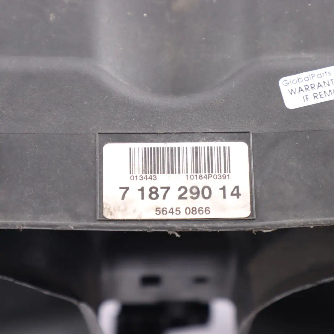 BMW F01 F02 F04 Air Duct Front Slam Panel Intake Frame Mount Support - SKU 7187290-1 - Part number 7187290