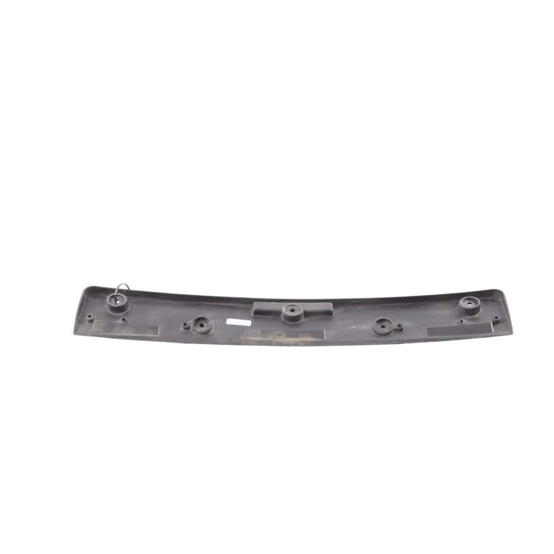 BMW F01 F02 F03 F04 Front Bumper Licence Plate Holder - SKU 7187366 - Part number 7187366