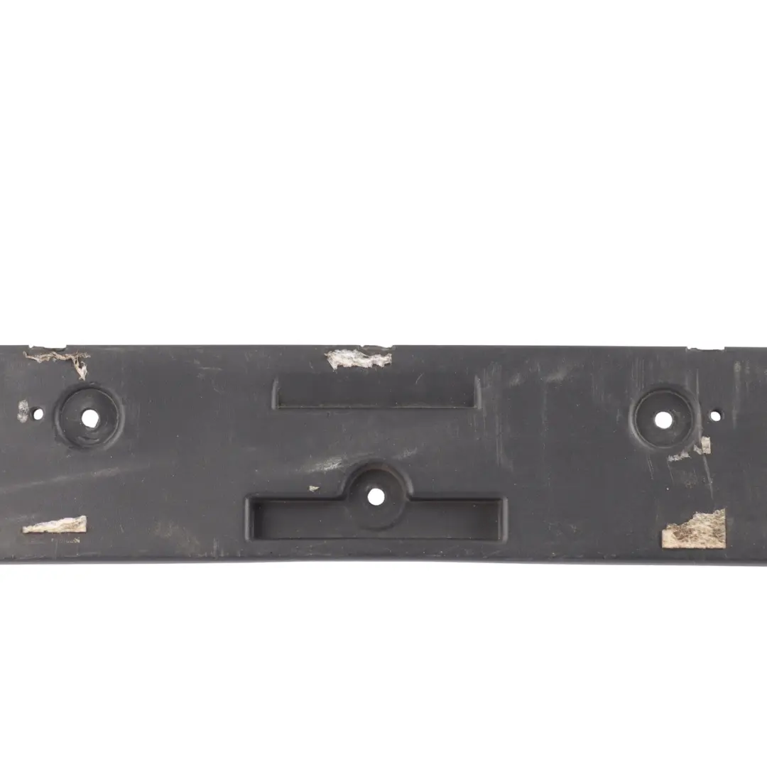 BMW F01 F02 F03 F04 Front Bumper Licence Plate Holder - SKU 7187366 - Part number 7187366