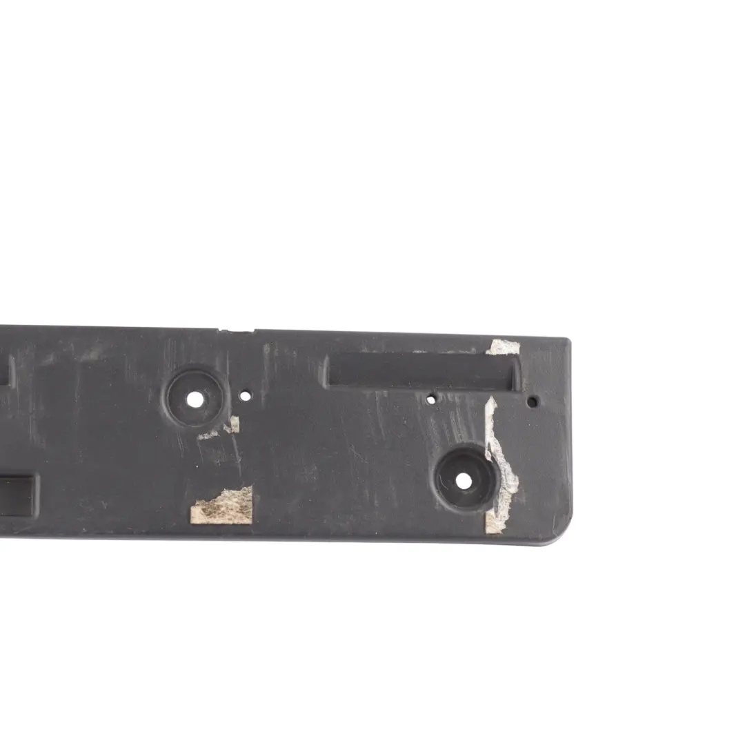BMW F01 F02 F03 F04 Front Bumper Licence Plate Holder - SKU 7187366 - Part number 7187366