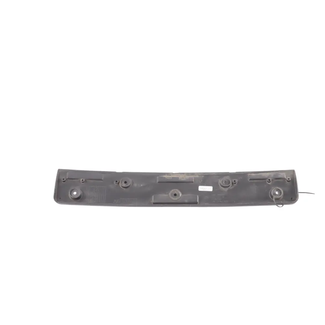 BMW F01 F02 F03 F04 Front Bumper Licence Plate Holder - SKU 7187366 - Part number 7187366