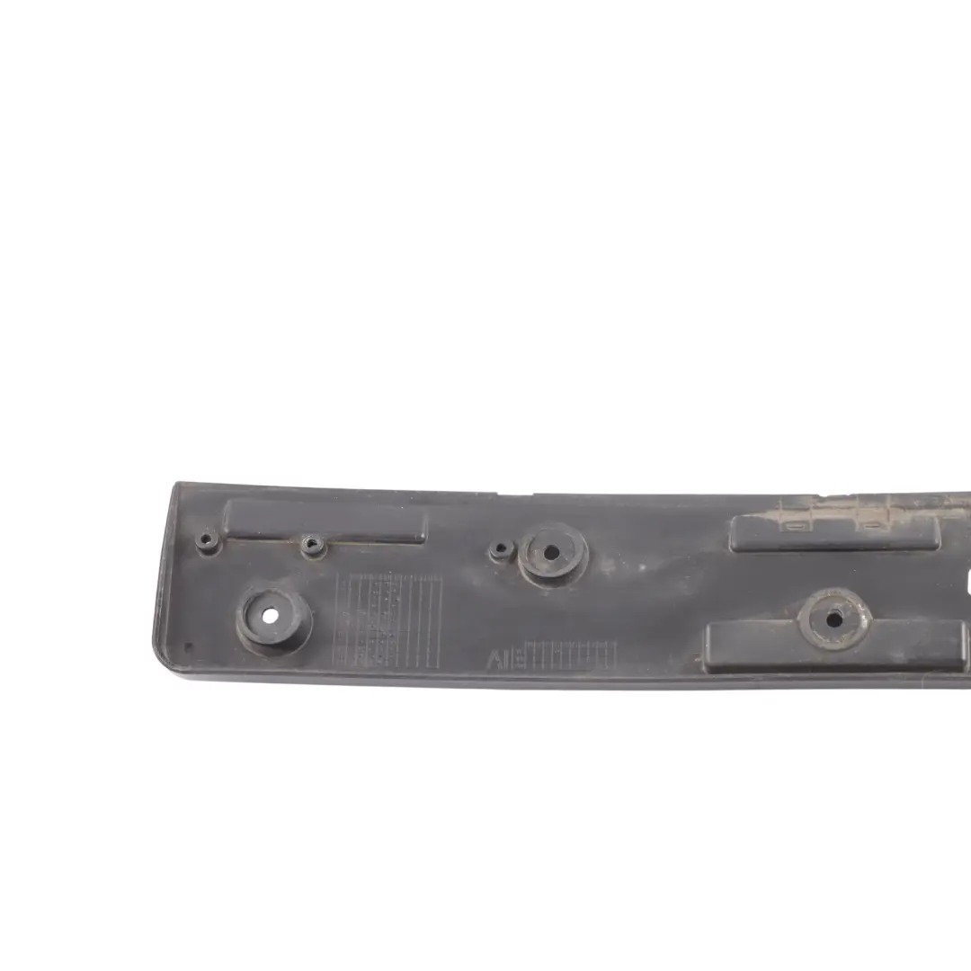 Front Bumper Licence Plate Holder to BMW F01 F02 F03 F04 with Part number 7187366 BMW F01 F02 F03 F04 Front Bumper Licence Plate Holder - SKU 7187366 - Part number 7187366