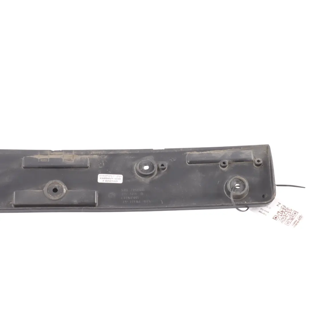 Front Bumper Licence Plate Holder to BMW F01 F02 F03 F04 with Part number 7187366 BMW F01 F02 F03 F04 Front Bumper Licence Plate Holder - SKU 7187366 - Part number 7187366