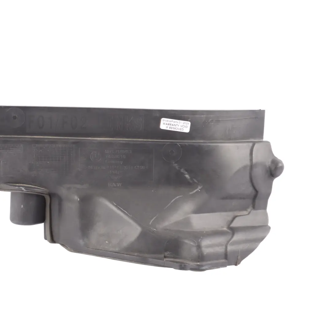 BMW F01 F02 F03 Engine Firewall Noise Sound Insulation Left N/S - SKU 7188413 - Part number 7188413