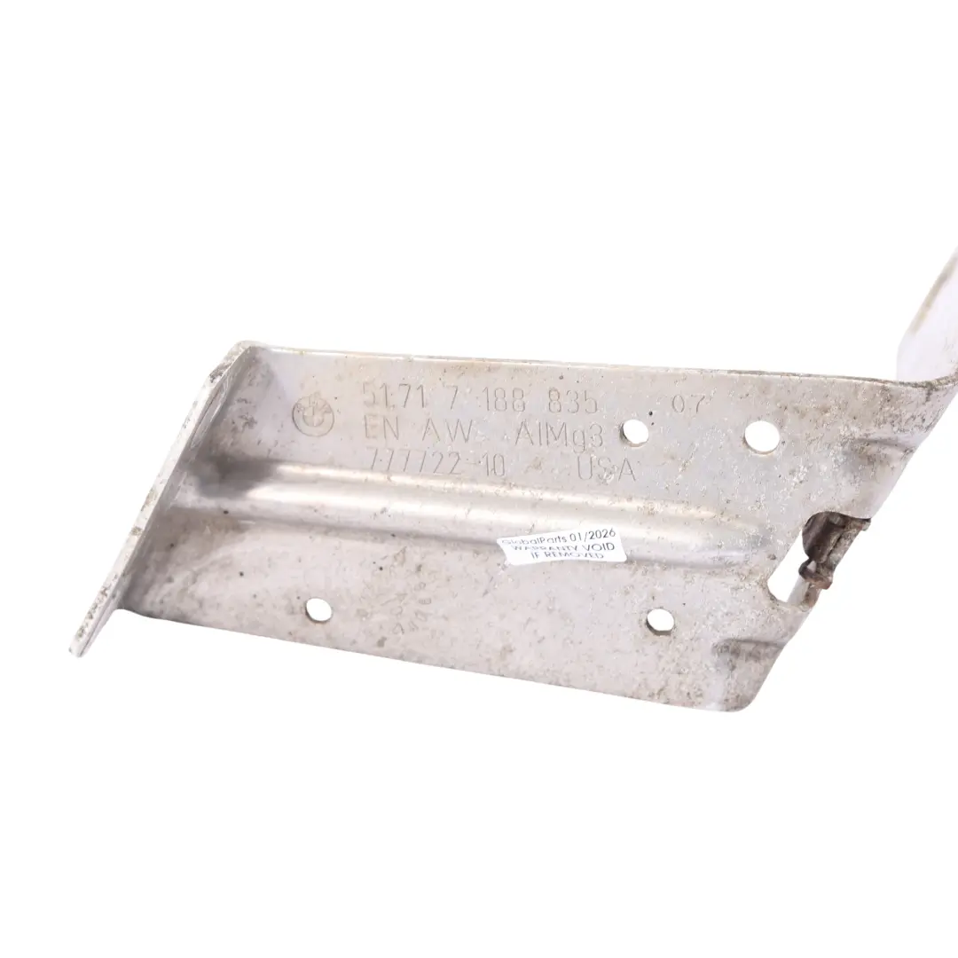 Staffa Protezione Vano Motore Sinistra per BMW X5 F15 E70 X6 F16 E71 con numero di parte 7188835 BMW X5 F15 E70 X6 F16 E71 Staffa Protezione Vano Motore Sinistra - SKU 7188835 - Numero di parte 7188835