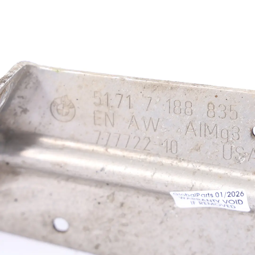 BMW X5 F15 E70 X6 F16 Soporte Protección Compartimento Motor Izquierdo - SKU 7188835 - Número de pieza 7188835