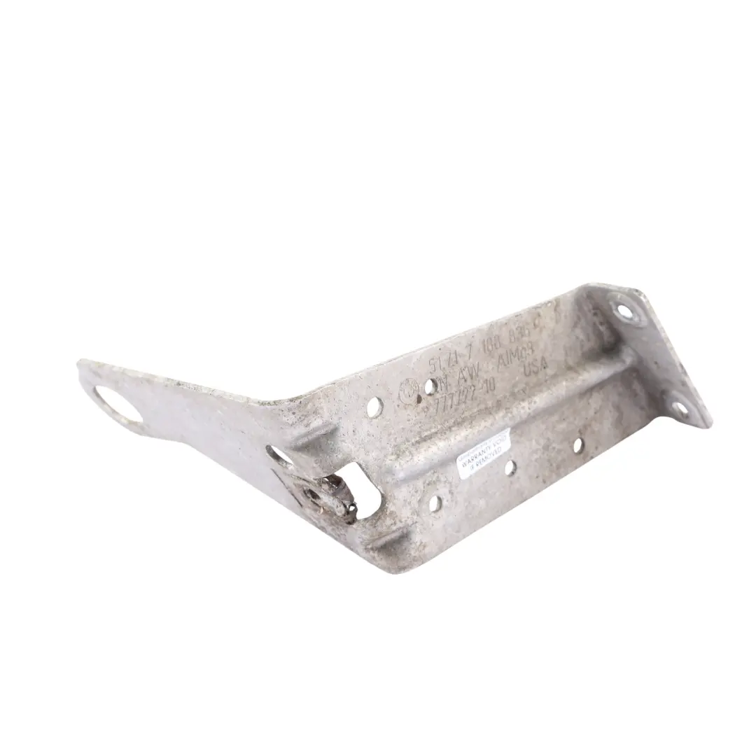Staffa Protezione Vano Motore Destra per BMW X5 F15 E70 X6 F16 E71 con numero di parte 7188836 BMW X5 F15 E70 X6 F16 E71 Staffa Protezione Vano Motore Destra - SKU 7188836 - Numero di parte 7188836