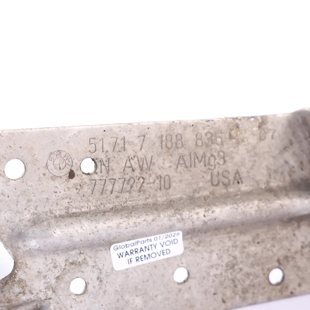 BMW X5 F15 E70 X6 F16 E71 Uchwyt Mocowanie Przedziału Silnika Prawe - SKU 7188836 - Numer Części 7188836