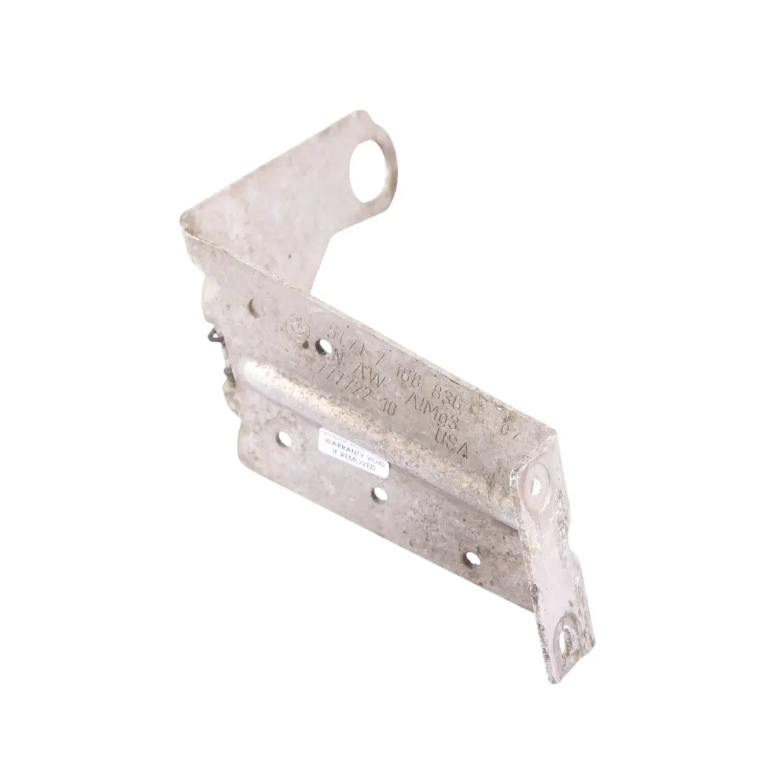 Staffa Protezione Vano Motore Destra per BMW X5 F15 E70 X6 F16 E71 con numero di parte 7188836 BMW X5 F15 E70 X6 F16 E71 Staffa Protezione Vano Motore Destra - SKU 7188836 - Numero di parte 7188836