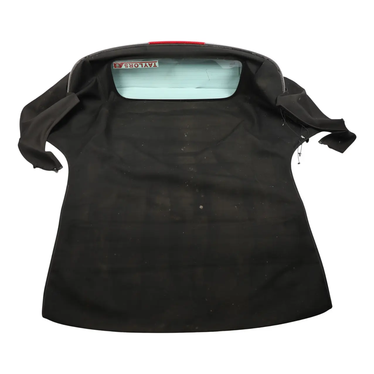 Mini R57 Cabrio Convertible Roof Folding Soft Top Cover Cloth Black