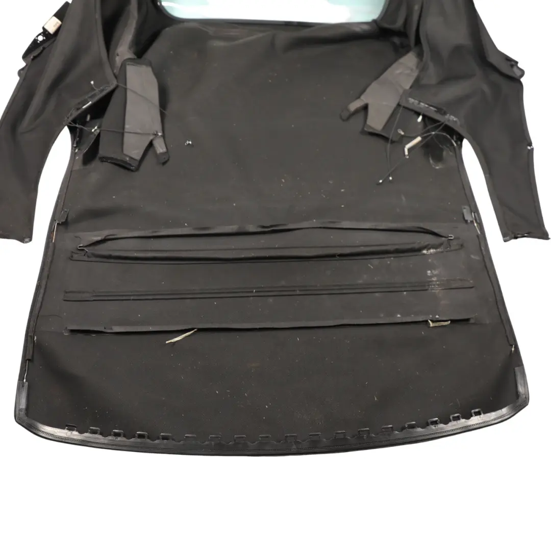 Mini R57 Cabrio Convertible Roof Folding Soft Top Cover Cloth Black - SKU 7191145 - Part number 7191145