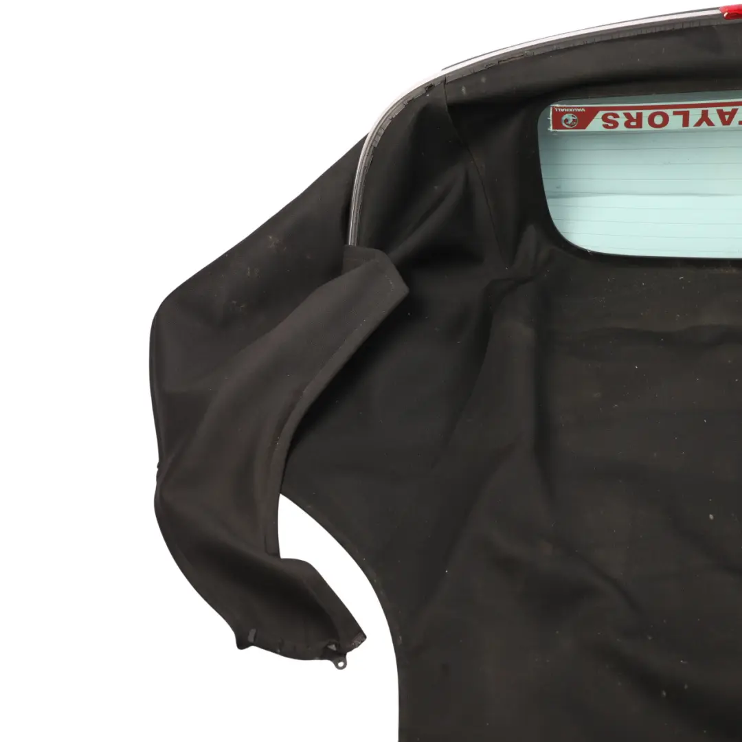 Roof Folding Soft Top Cover Cloth Black to Mini R57 Cabrio Convertible with Part number 7191145 Mini R57 Cabrio Convertible Roof Folding Soft Top Cover Cloth Black - SKU 7191145 - Part number 7191145