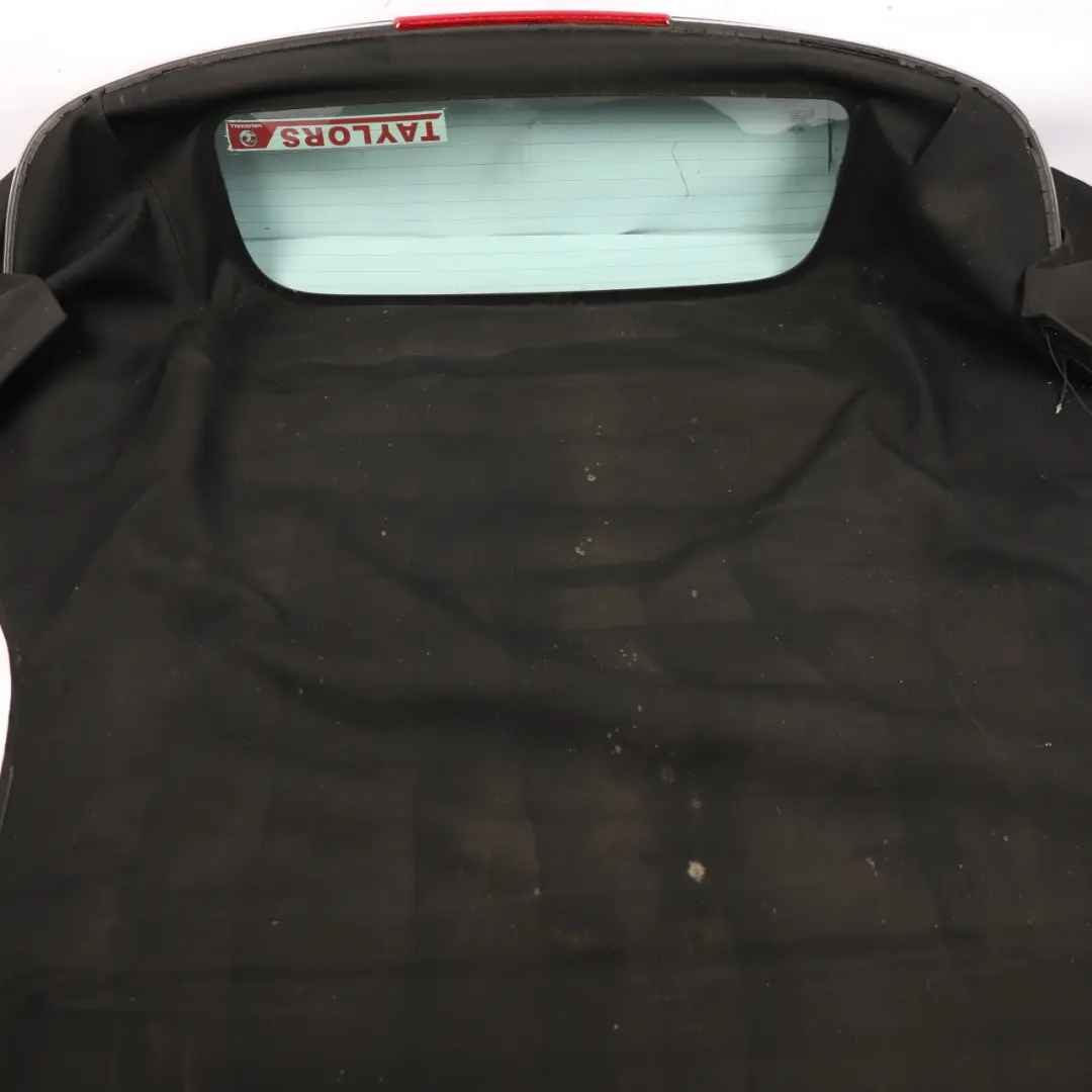 MINI Cooper R57 Cabrio Dach Czarny Szyba Dachu - SKU 7191145 - Numer Części 7191145