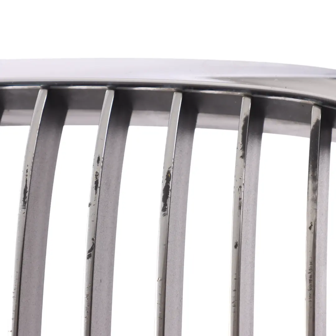 Front Grille Panel Cover Trim Kidney Left N/S Chrome to BMW F01 F02 F03 LCI with Part number 7195097 BMW F01 F02 F03 LCI Front Grille Panel Cover Trim Kidney Left N/S Chrome - SKU 7195097 - Part number 7195097