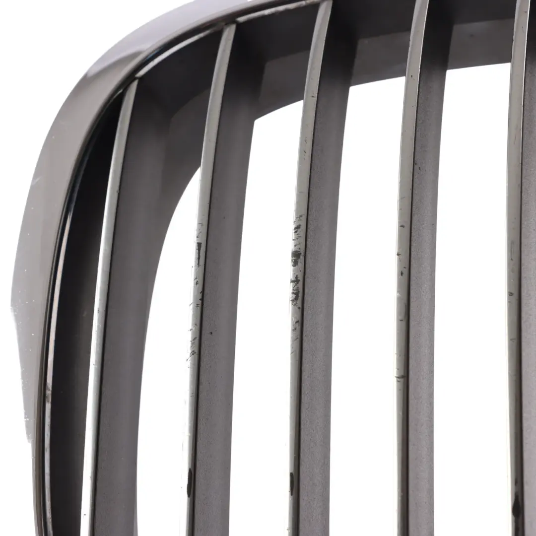 BMW F01 F02 F03 LCI Front Grille Panel Cover Trim Kidney Left N/S Chrome - SKU 7195097 - Part number 7195097