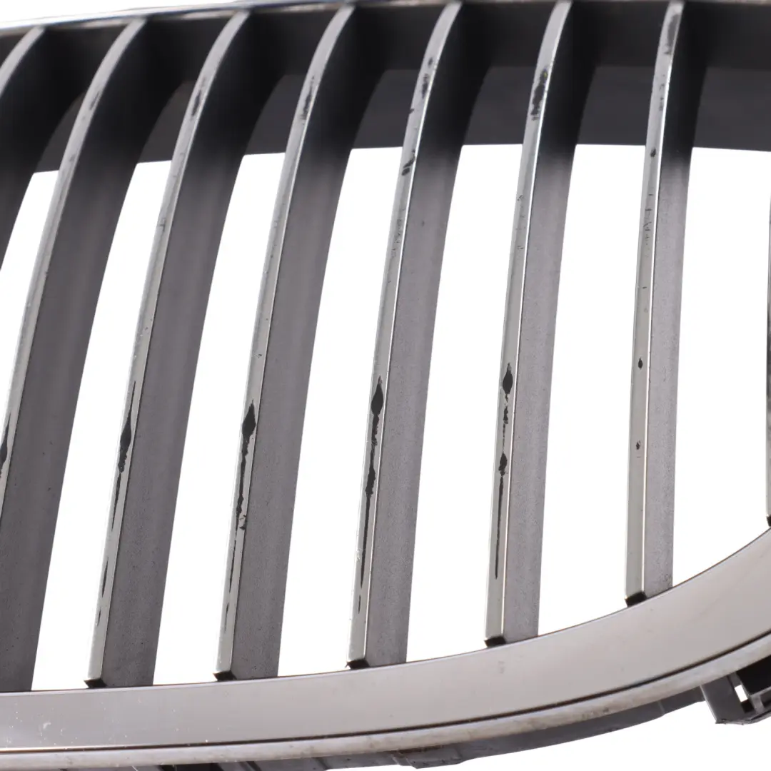 BMW F01 F02 F03 LCI Front Grille Panel Cover Trim Kidney Left N/S Chrome - SKU 7195097 - Part number 7195097