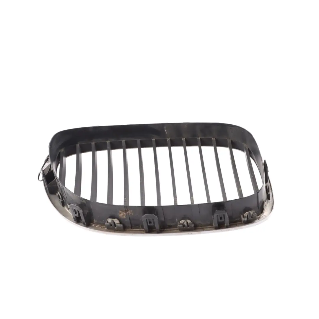 BMW F01 F02 F03 LCI Front Grille Panel Cover Trim Kidney Left N/S Chrome - SKU 7195097 - Part number 7195097