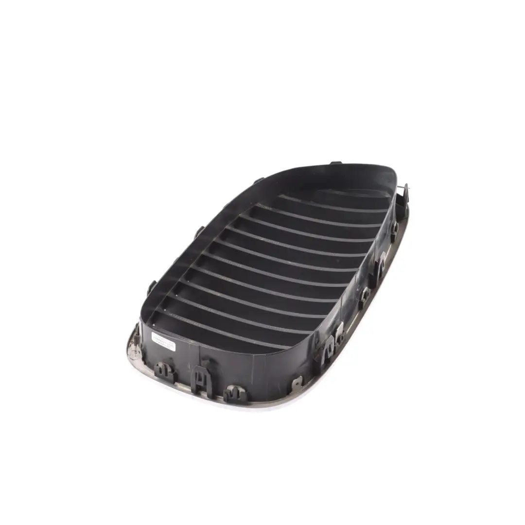 BMW F01 F02 F03 LCI Front Grille Panel Cover Trim Kidney Left N/S Chrome - SKU 7195097 - Part number 7195097