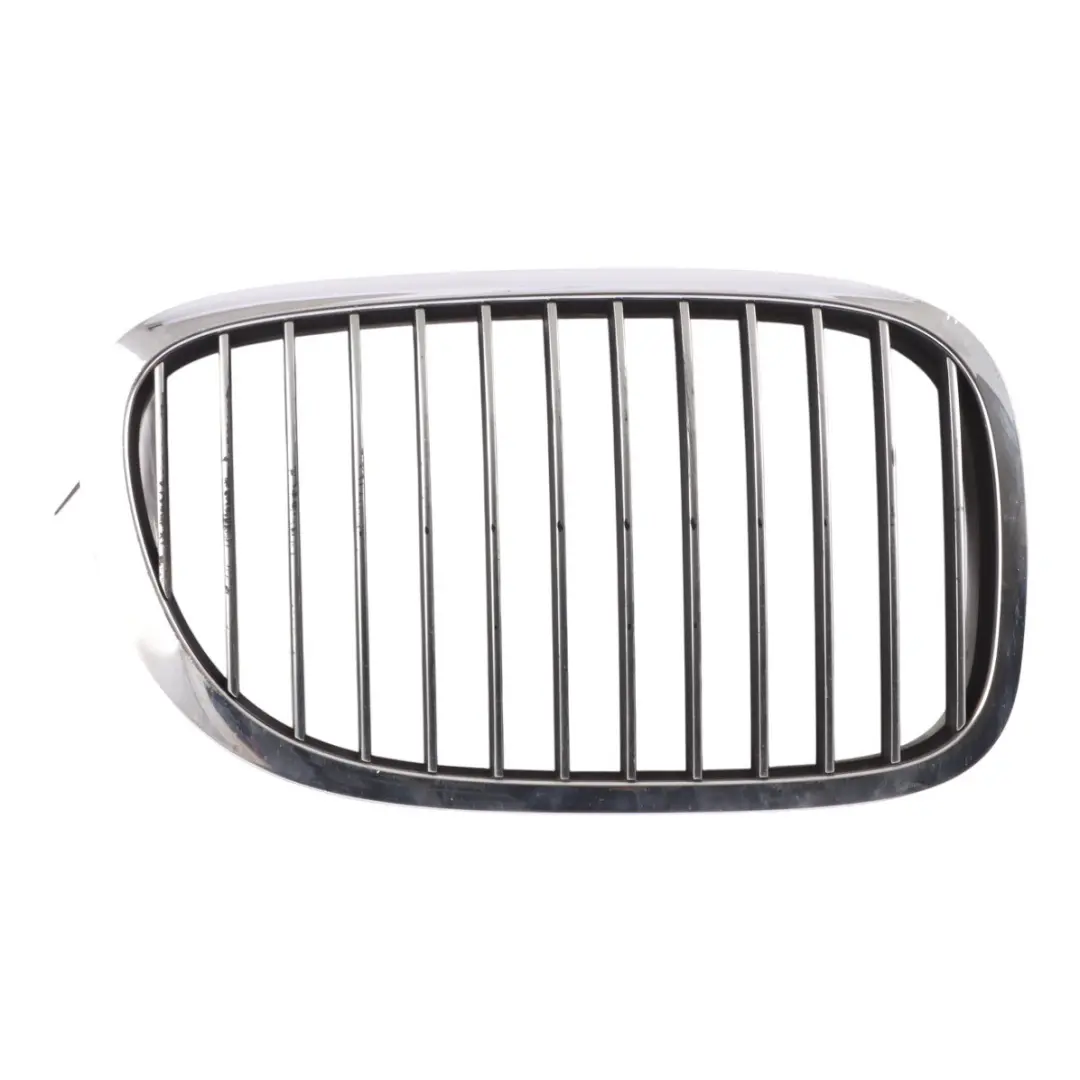 BMW F01 F02 F03 LCI Front Grille Panel Cover Kidney Right O/S Chrome - SKU 7195098 - Part number 7195098