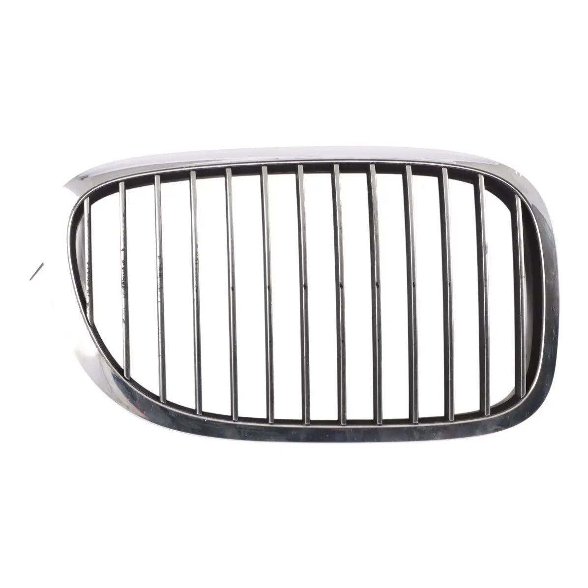 BMW F01 F02 F03 LCI Front Grille Panel Cover Kidney Right O/S Chrome 7195098