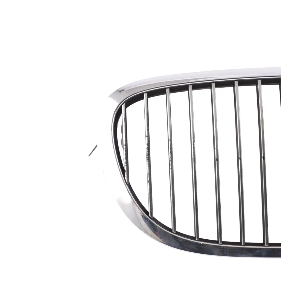 BMW F01 F02 F03 LCI Front Grille Panel Cover Kidney Right O/S Chrome - SKU 7195098 - Part number 7195098