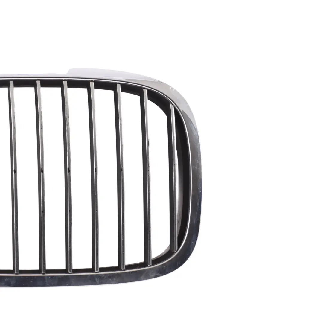 BMW F01 F02 F03 LCI Front Grille Panel Cover Kidney Right O/S Chrome - SKU 7195098 - Part number 7195098