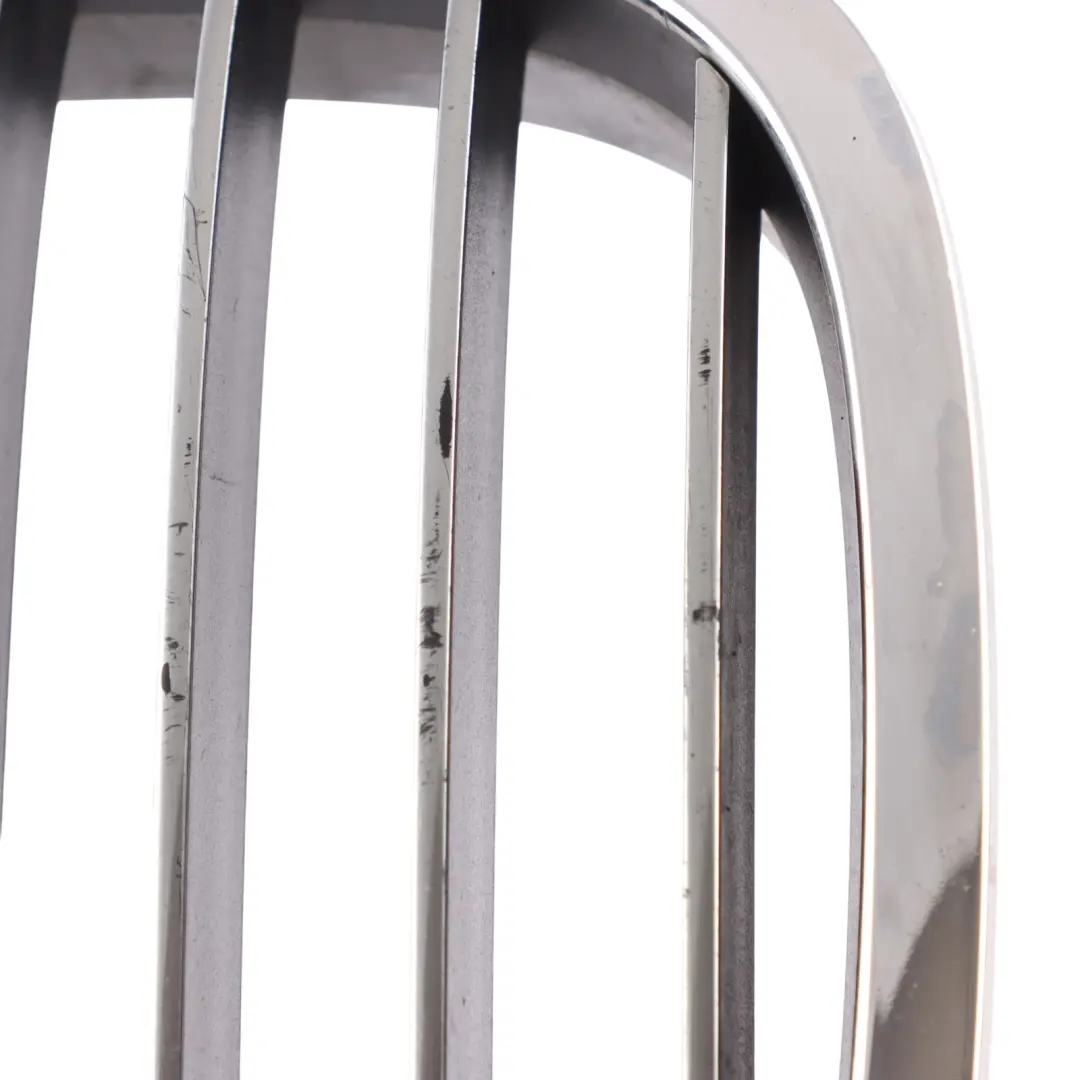 BMW F01 F02 F03 LCI Front Grille Panel Cover Kidney Right O/S Chrome - SKU 7195098 - Part number 7195098