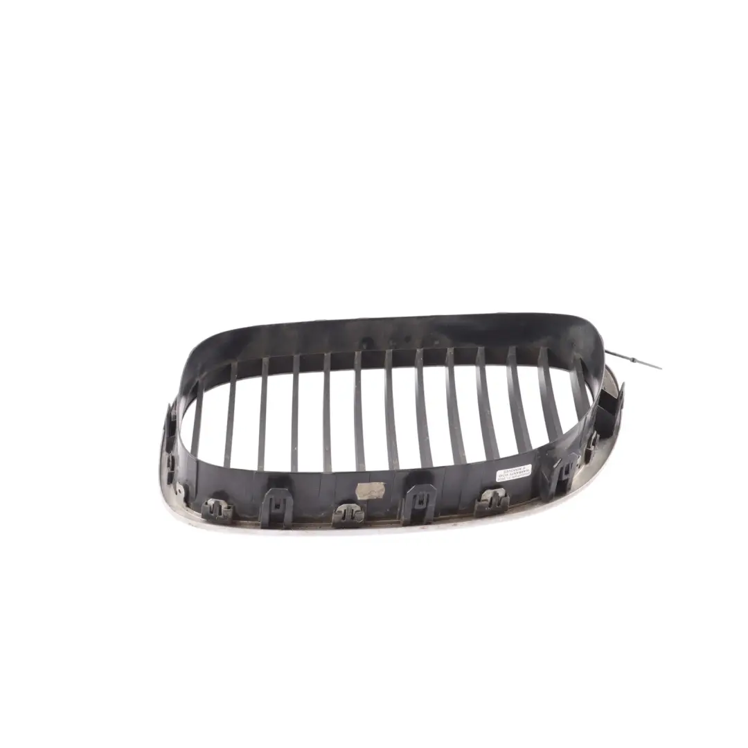 BMW F01 F02 F03 LCI Front Grille Panel Cover Kidney Right O/S Chrome - SKU 7195098 - Part number 7195098