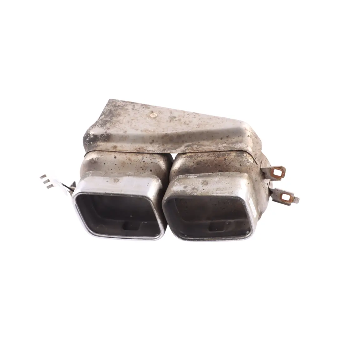 BMW F01 F01 LCI F02 F02 LCI F03 F03 LCI Exhaust Pipe Tail Tip Left N/S - SKU 7195361 - Part number 7195361