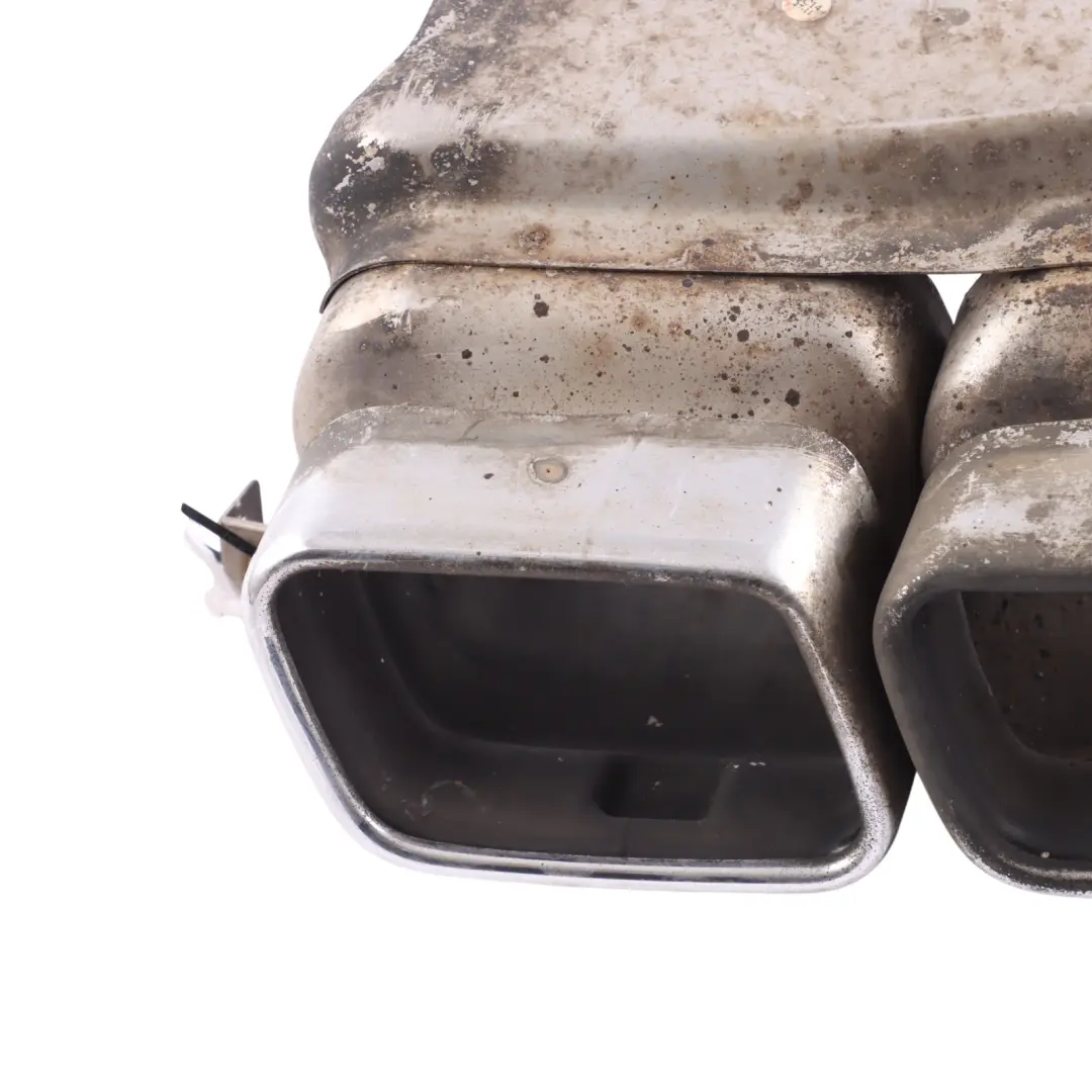 Exhaust Pipe Tail Tip Left N/S to BMW F01 F01 LCI F02 F02 LCI F03 F03 LCI with Part number 7195361 BMW F01 F01 LCI F02 F02 LCI F03 F03 LCI Exhaust Pipe Tail Tip Left N/S - SKU 7195361 - Part number 7195361