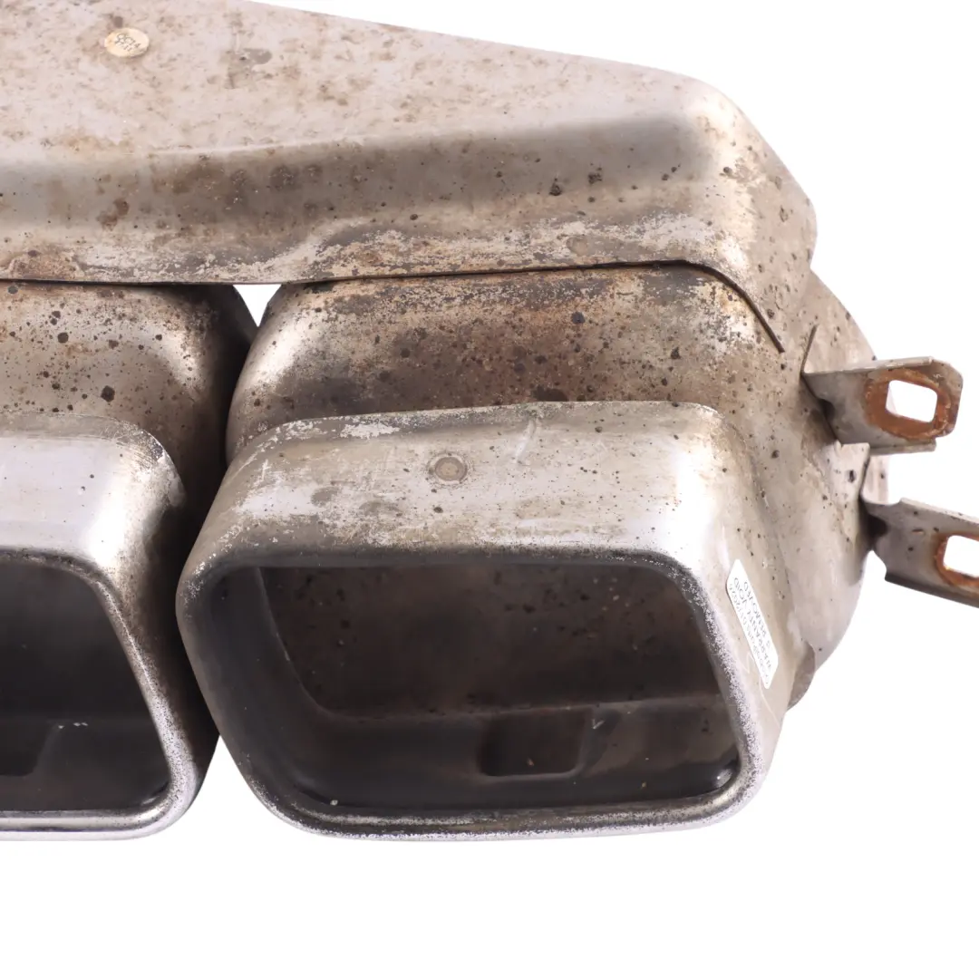 Exhaust Pipe Tail Tip Left N/S to BMW F01 F01 LCI F02 F02 LCI F03 F03 LCI with Part number 7195361 BMW F01 F01 LCI F02 F02 LCI F03 F03 LCI Exhaust Pipe Tail Tip Left N/S - SKU 7195361 - Part number 7195361