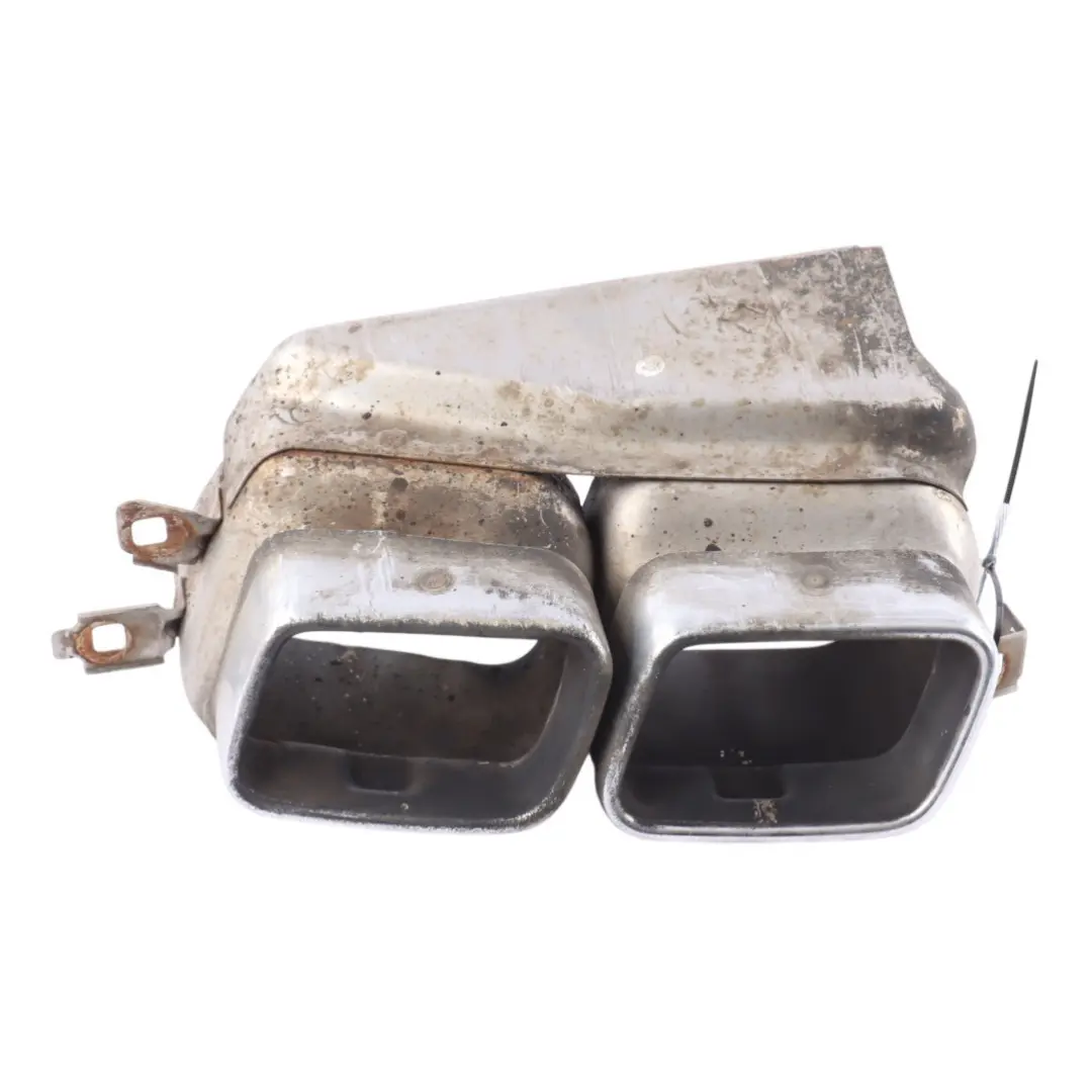 Exhaust Pipe Tail Tip Right O/S to BMW F01 F01 LCI F02 F02 LCI F03 F03 LCI with Part number 7195362 BMW F01 F01 LCI F02 F02 LCI F03 F03 LCI Exhaust Pipe Tail Tip Right O/S - SKU 7195362 - Part number 7195362