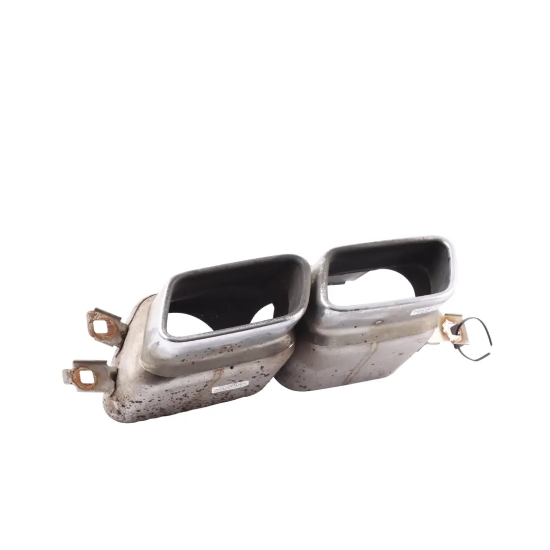 BMW F01 F01 LCI F02 F02 LCI F03 F03 LCI Exhaust Pipe Tail Tip Right O/S - SKU 7195362 - Part number 7195362