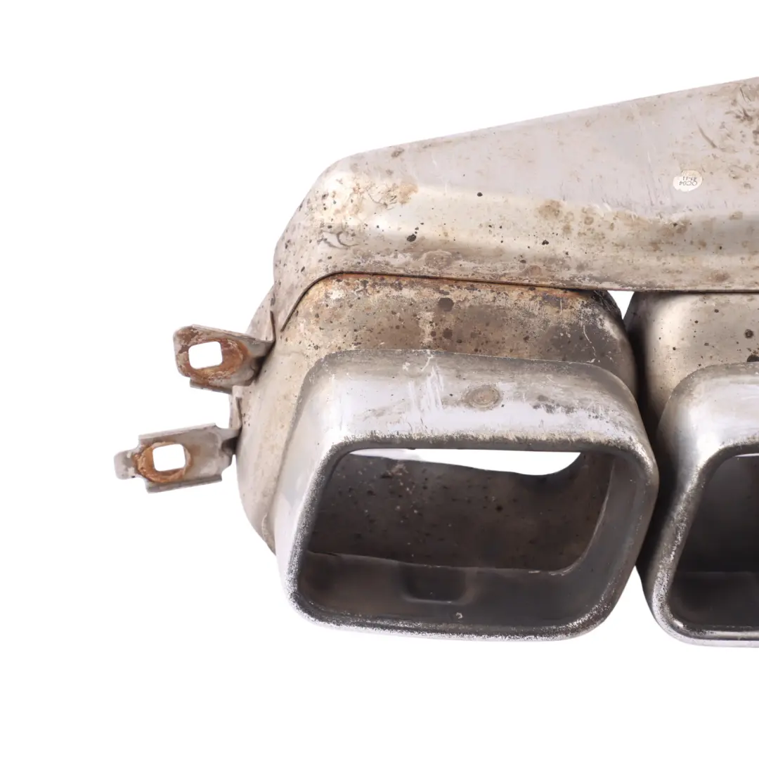 Exhaust Pipe Tail Tip Right O/S to BMW F01 F01 LCI F02 F02 LCI F03 F03 LCI with Part number 7195362 BMW F01 F01 LCI F02 F02 LCI F03 F03 LCI Exhaust Pipe Tail Tip Right O/S - SKU 7195362 - Part number 7195362