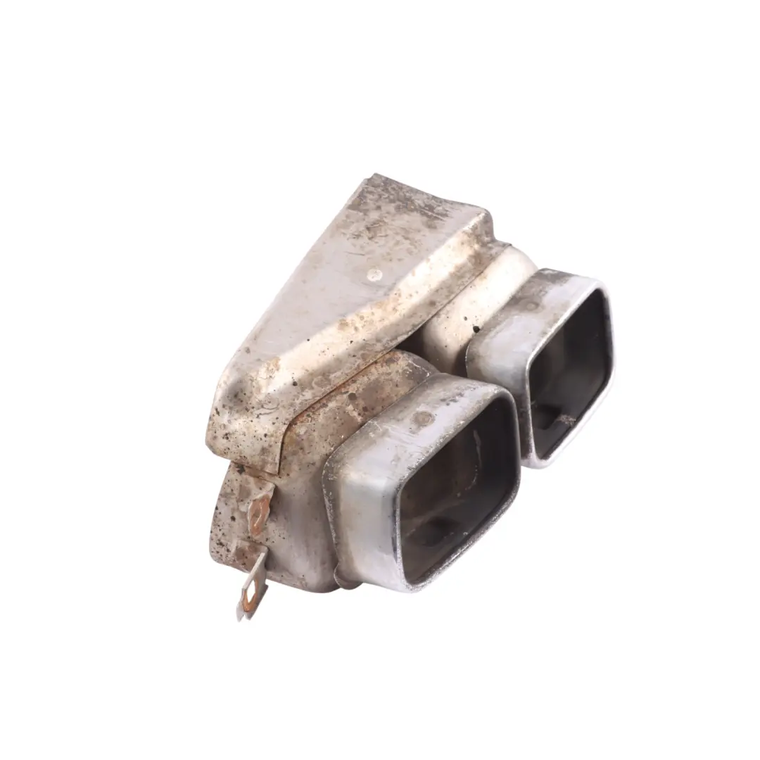 Exhaust Pipe Tail Tip Right O/S to BMW F01 F01 LCI F02 F02 LCI F03 F03 LCI with Part number 7195362 BMW F01 F01 LCI F02 F02 LCI F03 F03 LCI Exhaust Pipe Tail Tip Right O/S - SKU 7195362 - Part number 7195362