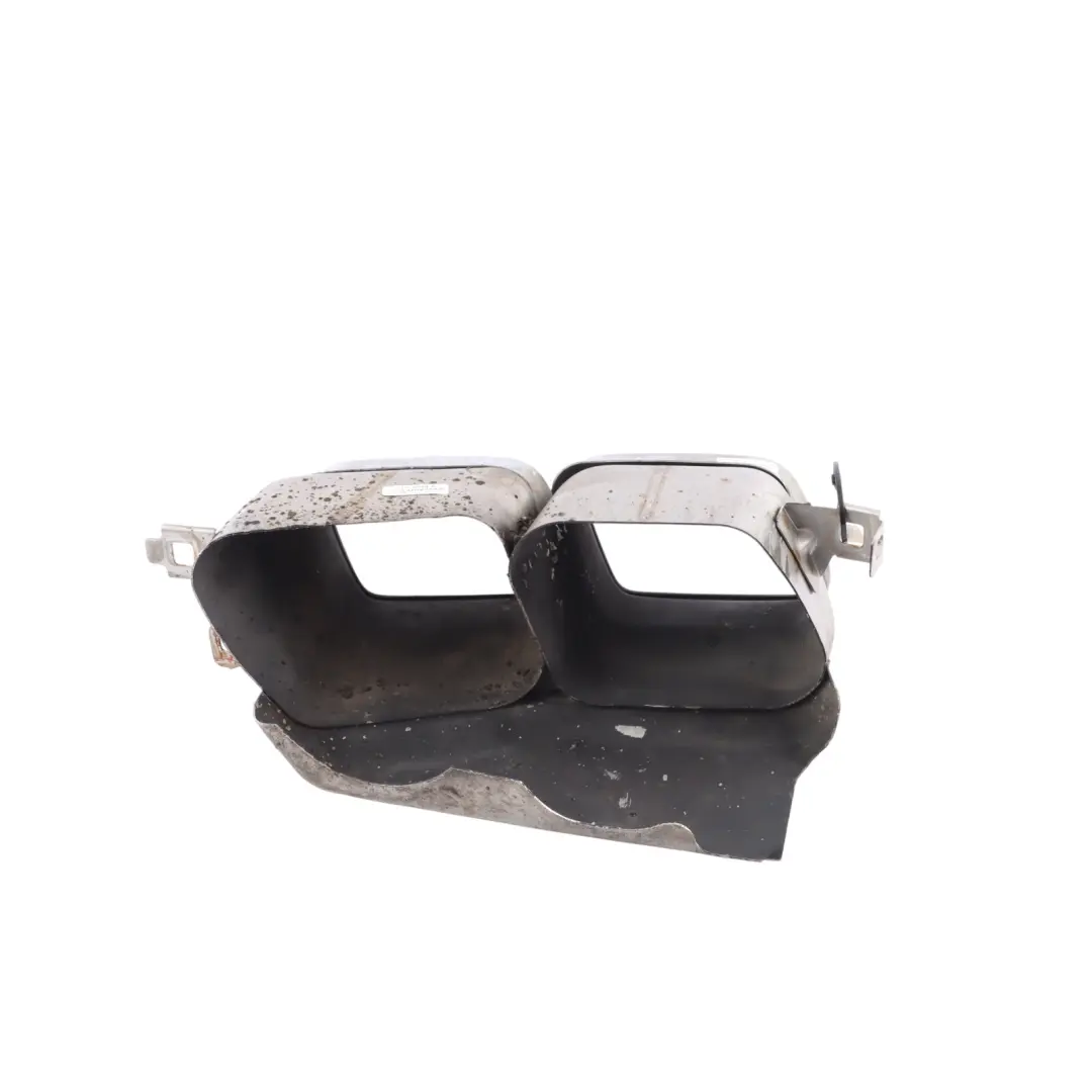 Exhaust Pipe Tail Tip Right O/S to BMW F01 F01 LCI F02 F02 LCI F03 F03 LCI with Part number 7195362 BMW F01 F01 LCI F02 F02 LCI F03 F03 LCI Exhaust Pipe Tail Tip Right O/S - SKU 7195362 - Part number 7195362