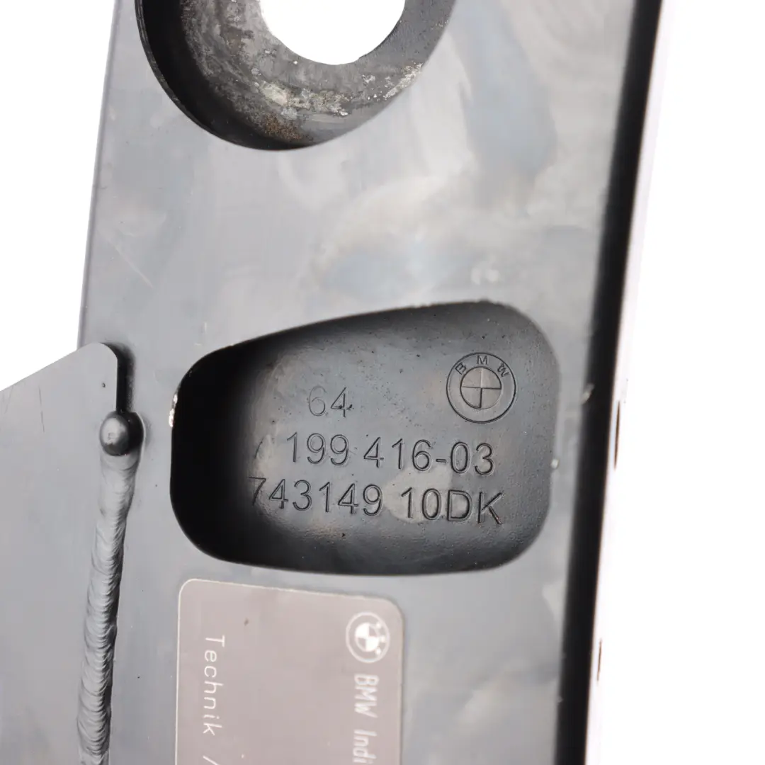 Front Slam Panel Frame Cover Upper 7199417 to BMW F01 F02 with Part number 7199416 BMW F01 F02 Front Slam Panel Frame Cover Upper 7199417 - SKU 7199416 - Part number 7199416