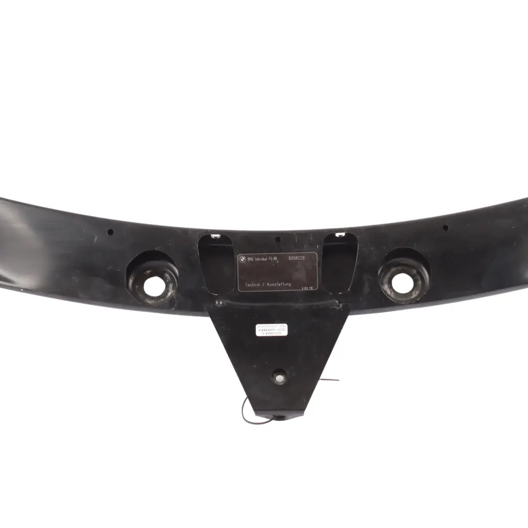 BMW F01 F02 Front Slam Panel Frame Cover Upper 7199417 - SKU 7199416 - Part number 7199416