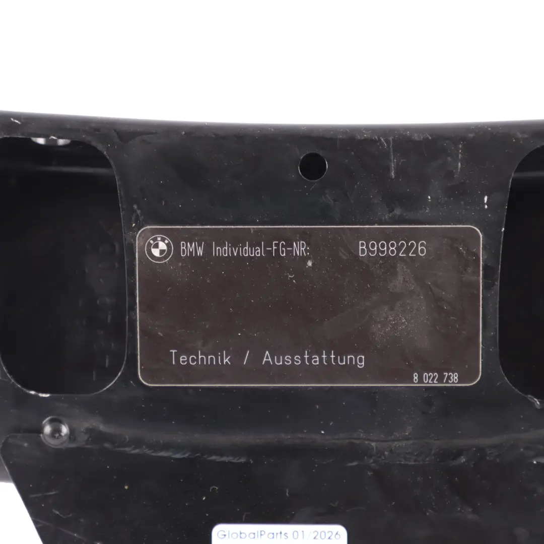 BMW F01 F02 Front Slam Panel Frame Cover Upper 7199417 - SKU 7199416 - Part number 7199416