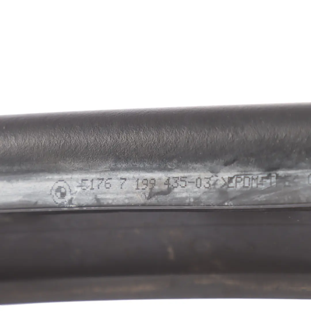 BMW F01 F02 F03 F07 LCI Engine Seal Bonnet Hood Gasket Front - SKU 7199435 - Part number 7199435