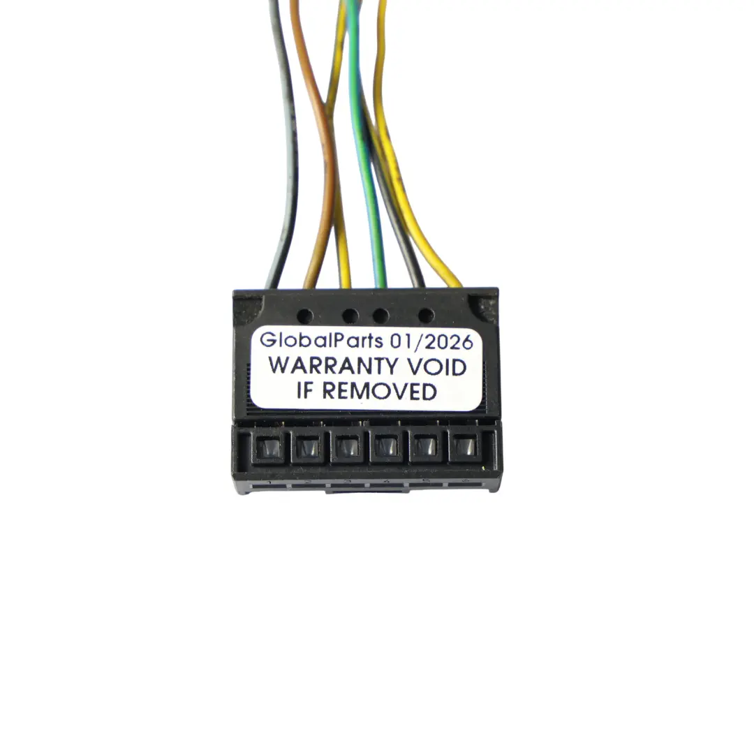 Feu Arrière Gauche Côté Conducteur Câblage Prise Connexion pour BMW X5 E70 à propos du numéro de pièce 7200817 BMW X5 E70 Feu Arrière Gauche Côté Conducteur Câblage Prise Connexion - SKU 7200817-4 - Numéro de pièce 7200817