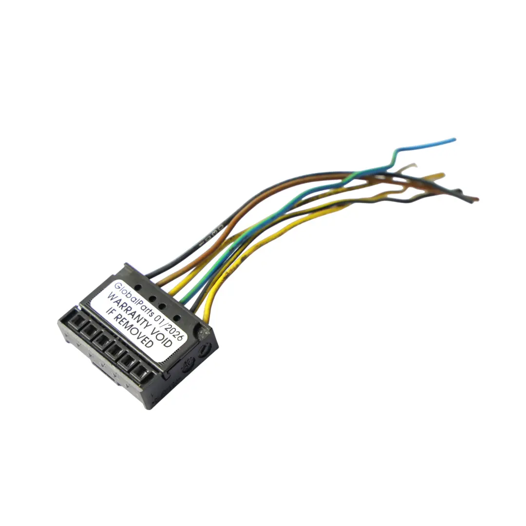 BMW E70 Rückleuchte Seiten Verkleidung Links Fahrerseite Steckerbelegung - SKU 7200817-4 - Teilenummer 7200817