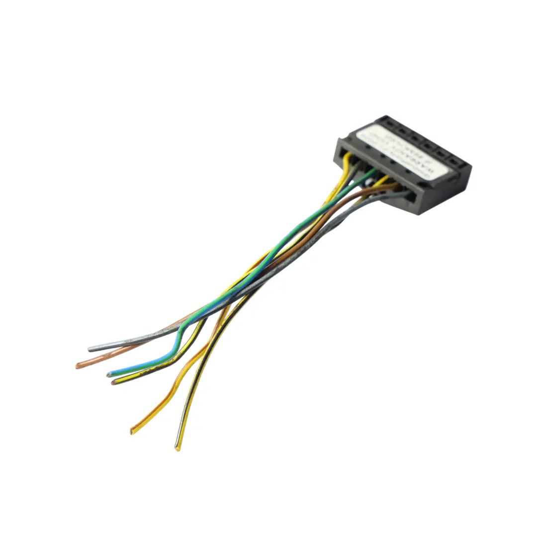 BMW X5 E70 Luz Trasera En El Panel Lateral Izquierdo Cableado Enchufe - SKU 7200817-4 - Número de pieza 7200817