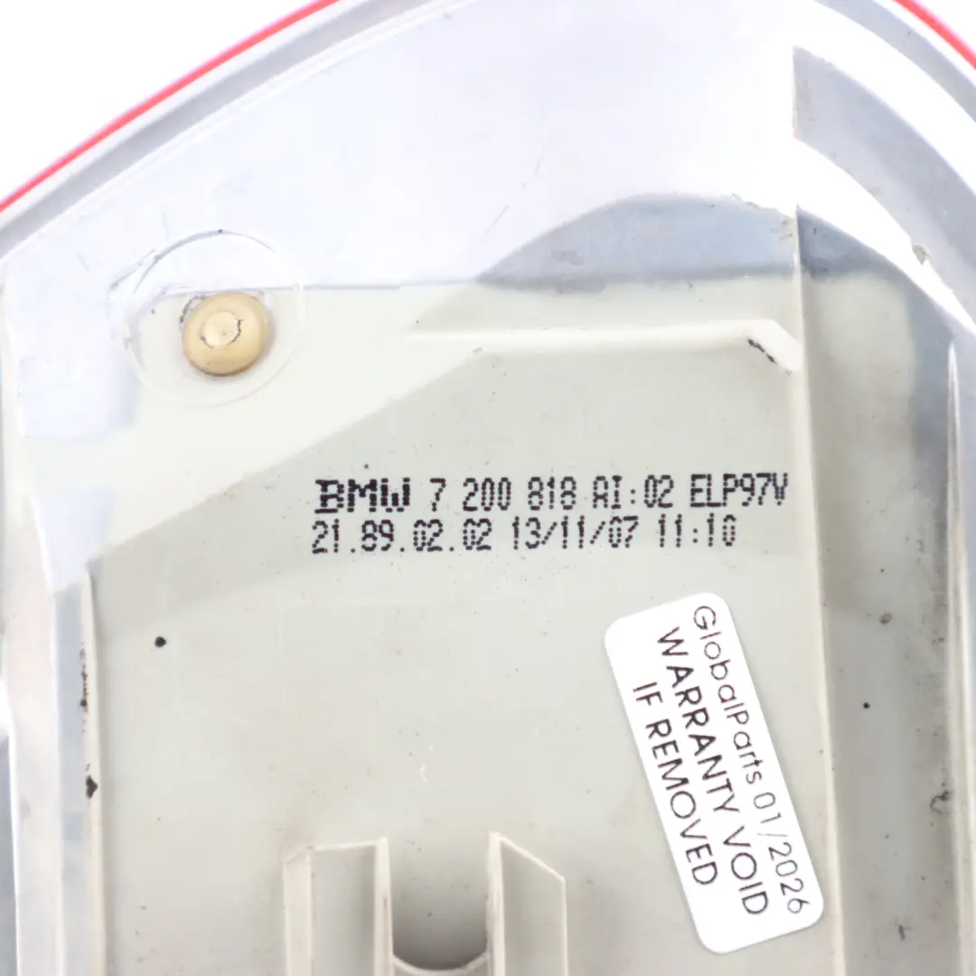 Light Lamp In The Side Panel Right O/S to BMW X5 Series E70 Rear with Part number 7200818 BMW X5 Series E70 Rear Light Lamp In The Side Panel Right O/S - SKU 7200818-3 - Part number 7200818