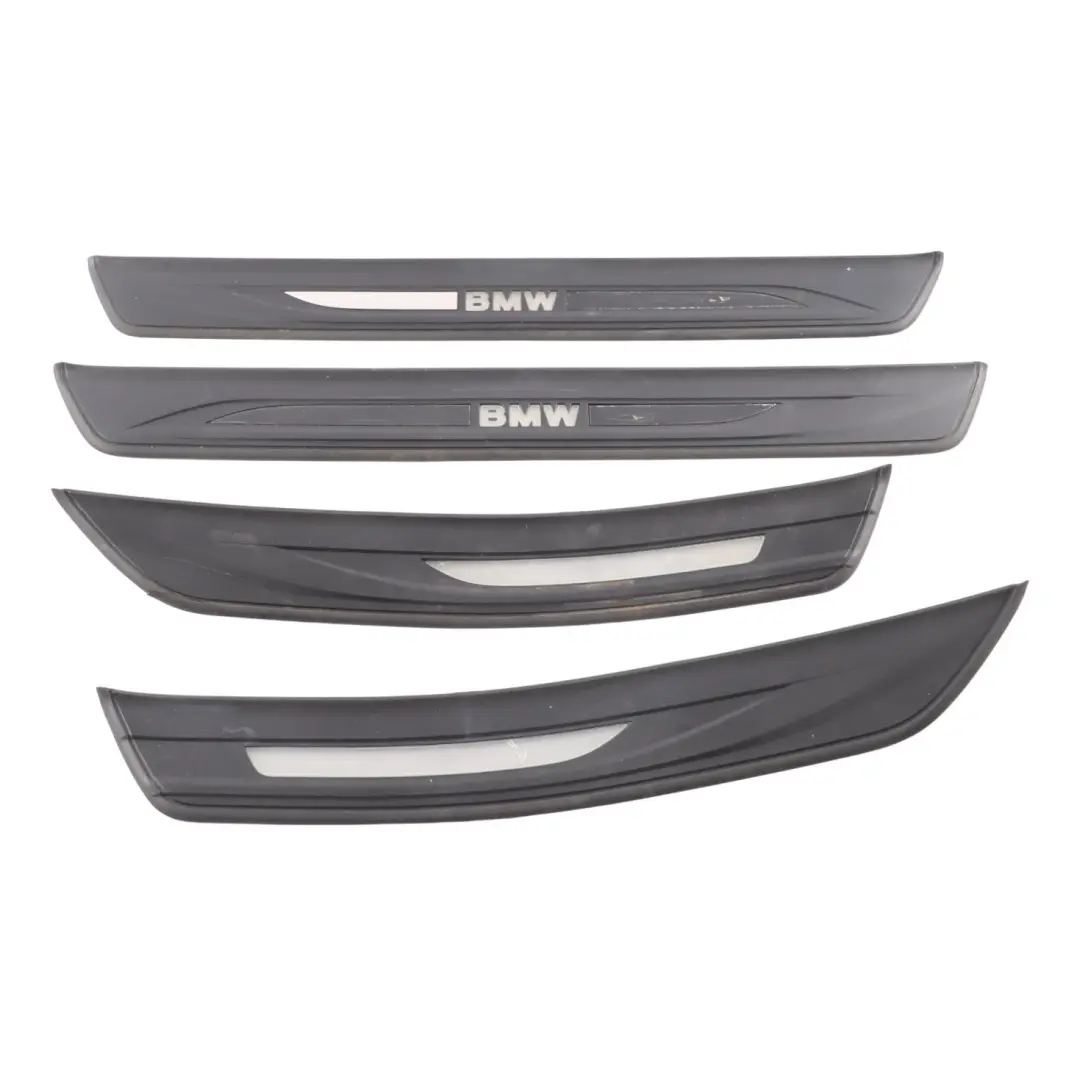 Side Skirt Door Sill Strip Front Left N/S Trim Panel Cover to BMW F10 F11 with Part number 7203607 BMW F10 F11 Side Skirt Door Sill Strip Front Left N/S Trim Panel Cover - SKU 7203607 - Part number 7203607