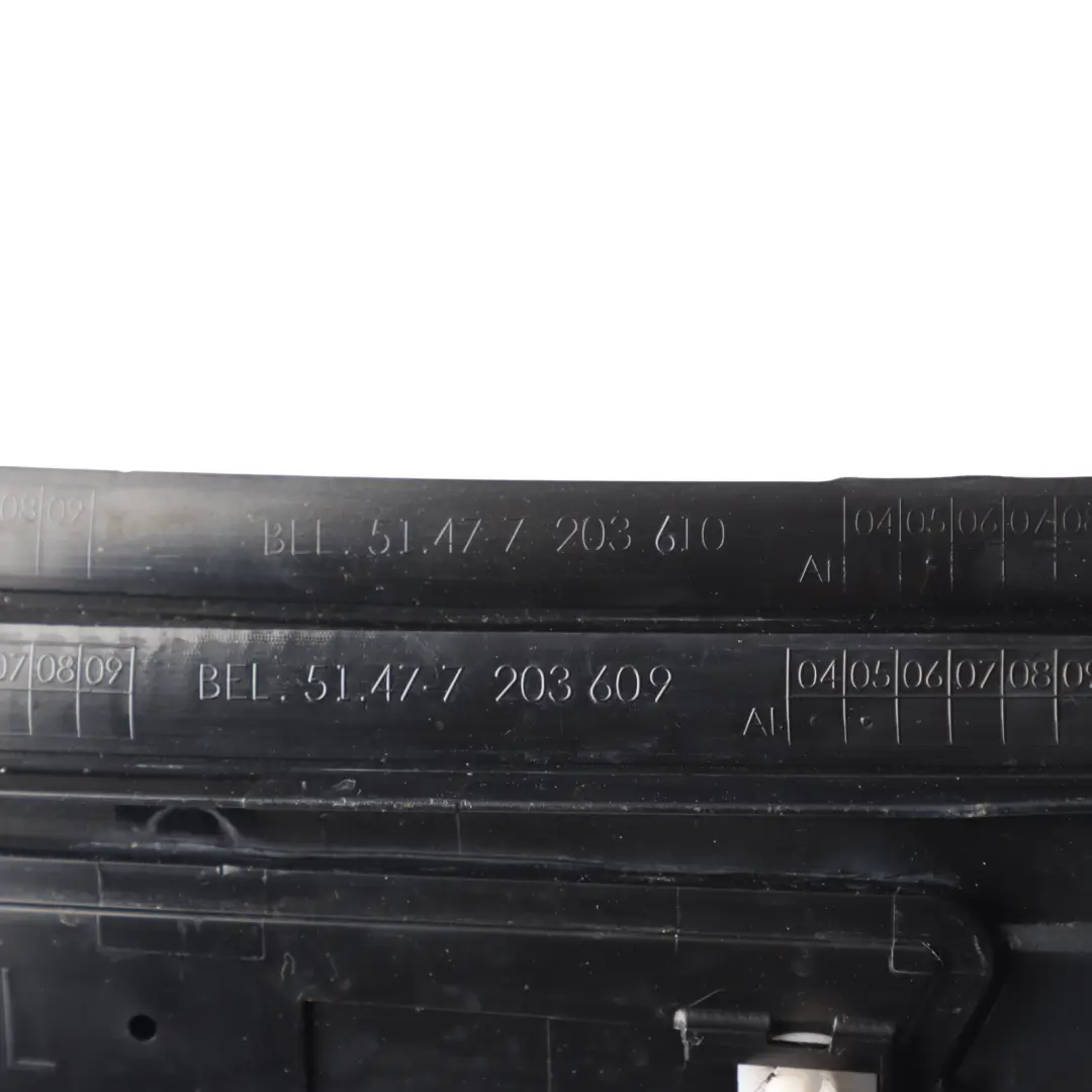 Side Skirt Door Sill Strip Front Left N/S Trim Panel Cover to BMW F10 F11 with Part number 7203607 BMW F10 F11 Side Skirt Door Sill Strip Front Left N/S Trim Panel Cover - SKU 7203607 - Part number 7203607