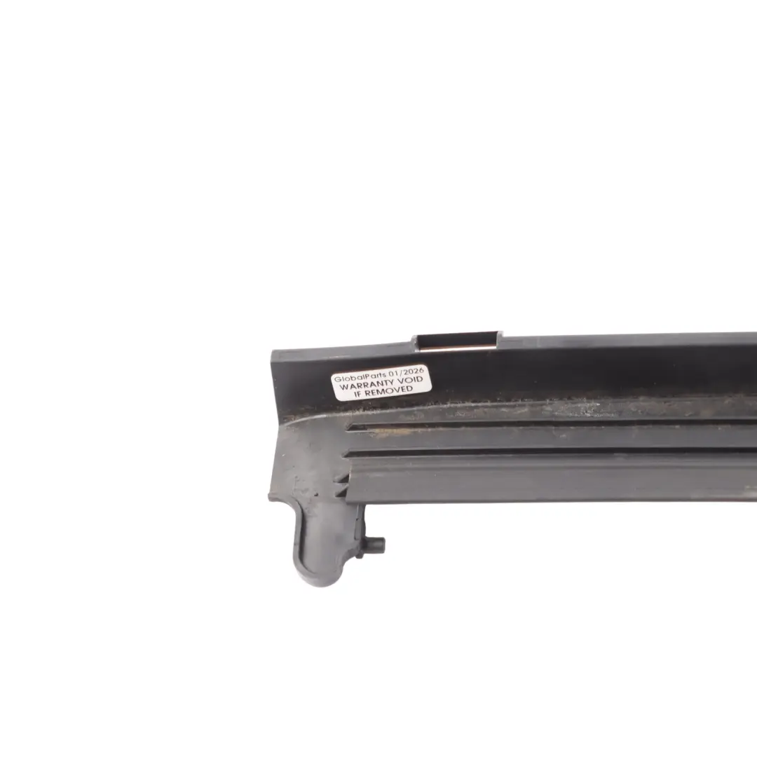 Water Channel Drip Moulding Trim Strip Panel to BMW F01 F02 F03 F04 G11 G12 with Part number 7209195 BMW F01 F02 F03 F04 G11 G12 Water Channel Drip Moulding Trim Strip Panel - SKU 7209195 - Part number 7209195