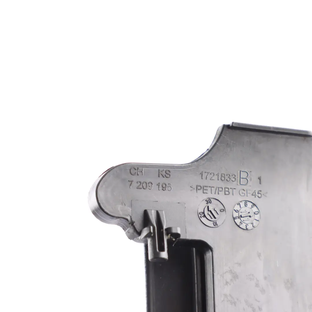 Water Channel Drip Moulding Trim Strip Panel to BMW F01 F02 F03 F04 G11 G12 with Part number 7209195 BMW F01 F02 F03 F04 G11 G12 Water Channel Drip Moulding Trim Strip Panel - SKU 7209195 - Part number 7209195