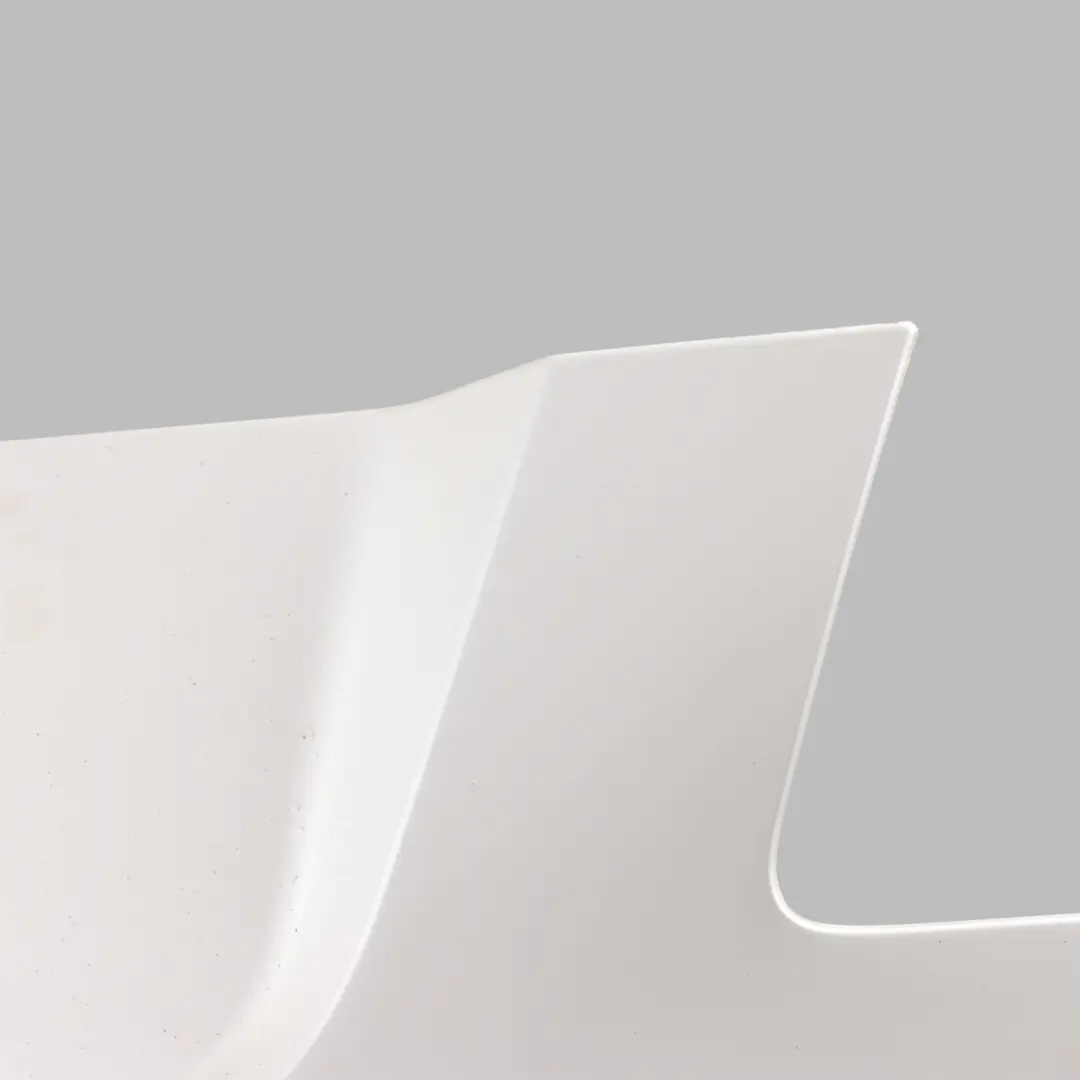 Finisher Boot Lid Cover Mineralweiss Mineral White - A96 to BMW F01 F02 Tailgate with Part number 7205731 BMW F01 F02 Tailgate Finisher Boot Lid Cover Mineralweiss Mineral White - A96 - SKU 7205731-MW - Part number 7205731